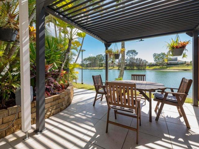North facing waterfront !
