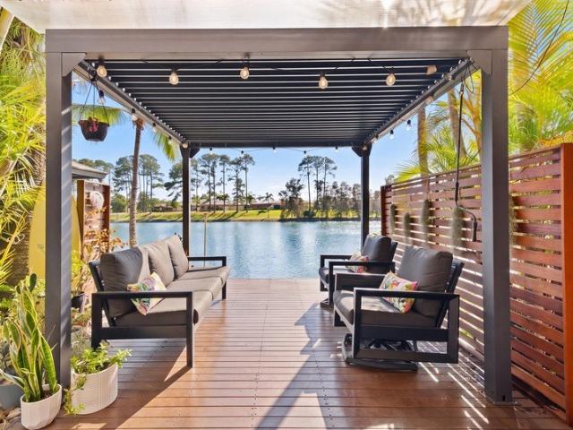 North facing waterfront Townhouse!