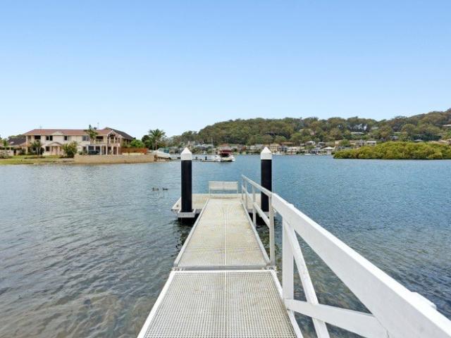 North Facing Waterfront with Open Water Views