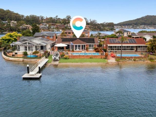 North Facing Waterfront with Open Water Views
