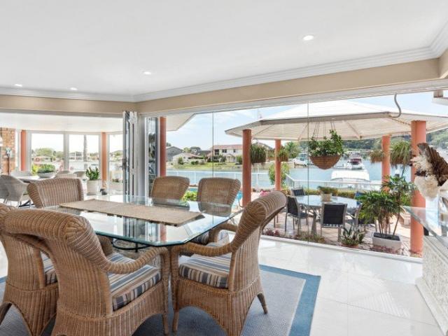 North Facing Waterfront with Open Water Views