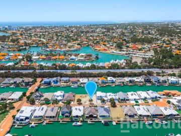 North Facing Waterfront Canal Block Mandurah