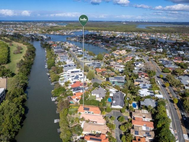 North Facing Waterfront Home with Exciting Potential