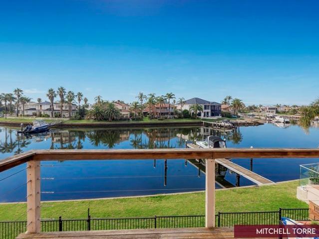 North facing waterfront living