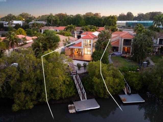 NORTH FACING WATERFRONT LIVING IN EXCLUSIVE MONTEREY KEYS