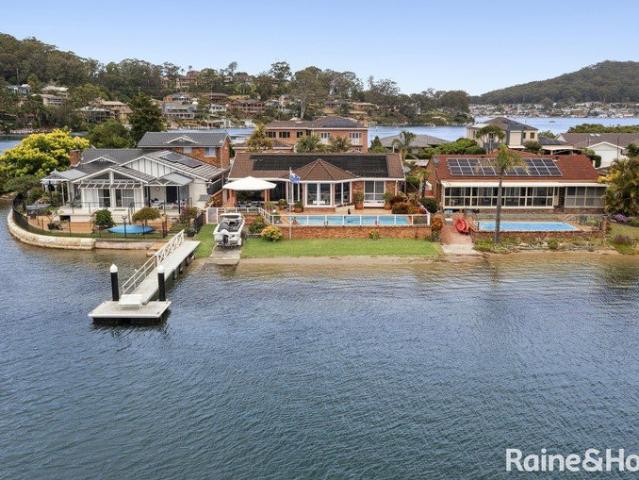 North Facing Waterfront Living Open Water Views