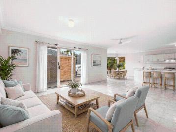 North Facing Waterfront Living with Direct Water Access