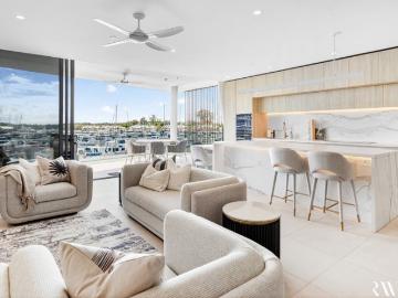 North Facing Waterfront Luxury in Sanctuary Cove