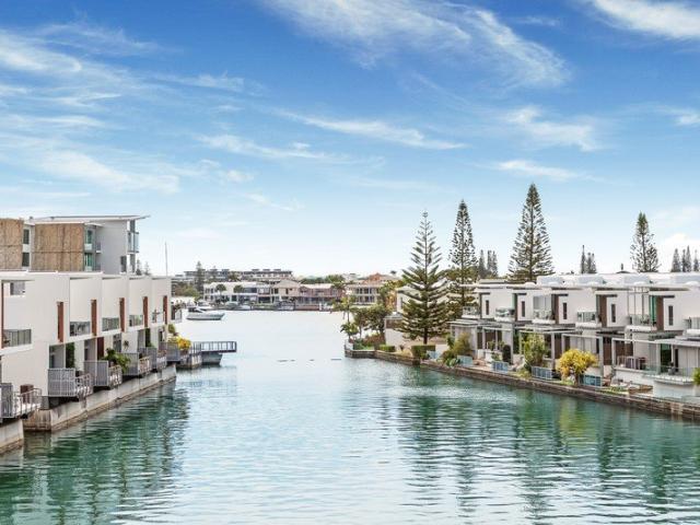 North Facing Waterfront Luxury with House Sized Proportions