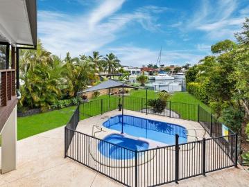 North Facing Waterfront Opposite Parklands Rare 787m² Block