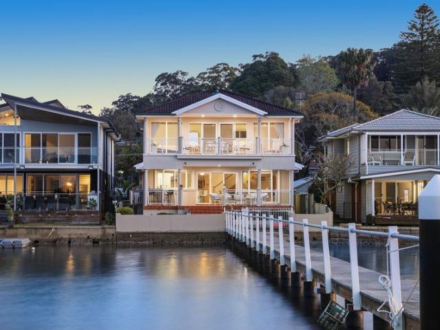North Facing Waterfront Retreat with Private Jetty