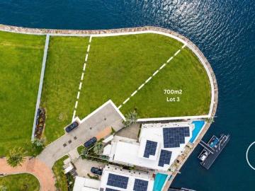 NORTH FACING WATERFRONT SANCTUARY WITH 29.2M OF PRIME WATER FRONTAGE