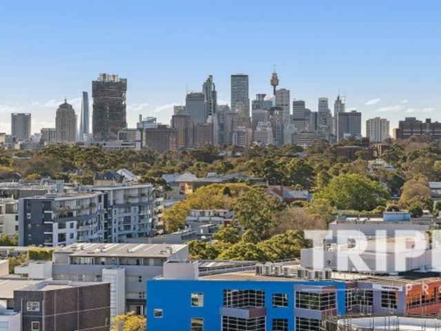 North Facing With City Views | 1 Bedroom + Study | Timber Floor | Top Floor