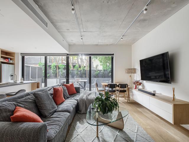 NORTH FACING WITH INCREDIBLE COURTYARD FURNISHED
