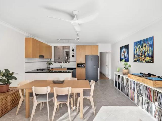 North facing townhouse with double garage
