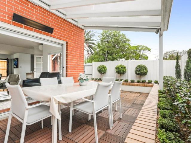 North Facing Townhouse with Private Alfresco Entertaining in Prized East Drummoyne