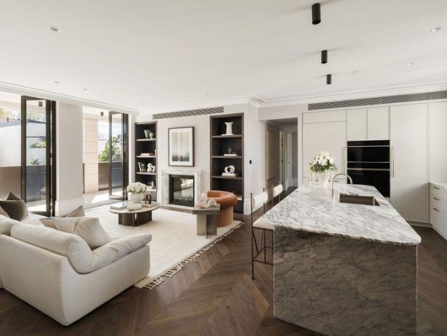 North facing three bedroom apartment
