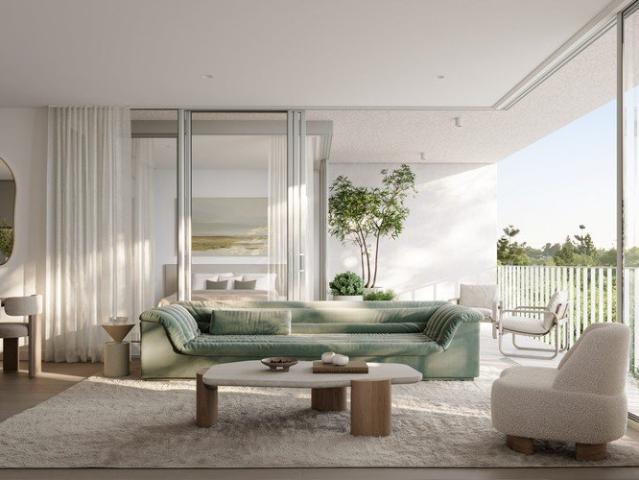 North Facing Three Bedroom Apartment with Generous Outdoor Living
