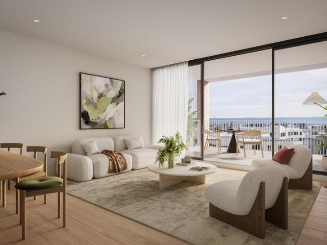 North Facing Three Bedroom Residence with Blue Mountain Views