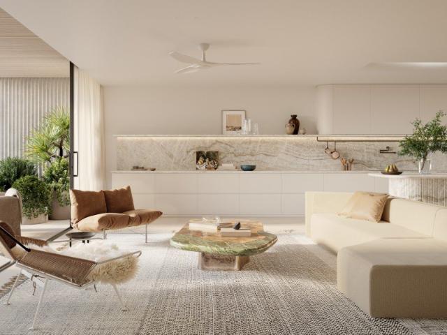 North Facing Three Bedroom Residences