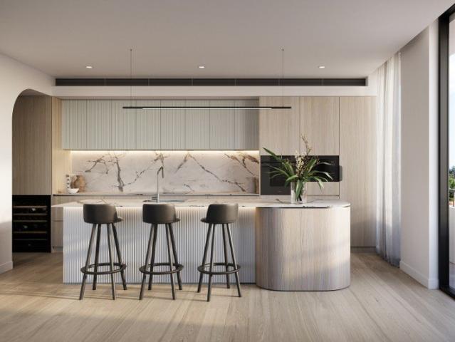 North facing two bedroom apartment