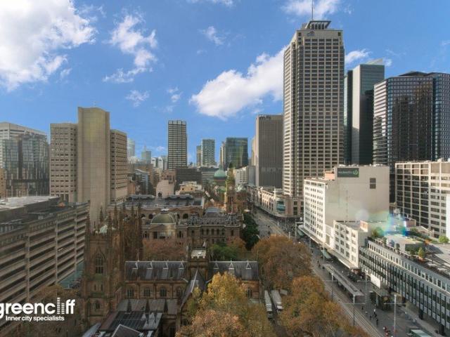 North Facing Two Bedroom Plus Study with Elevated City Views