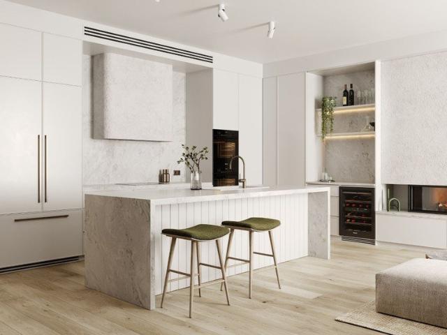 North Facing Two Bedroom Residence with Generous Open Plan Living