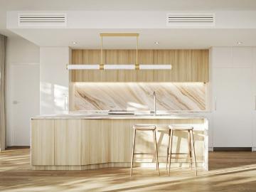 North facing two bedroom with extra storage