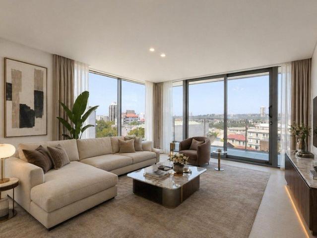 North Facing Urban Retreat with Manhattan Vibe in the Award Winning 'Omnia'