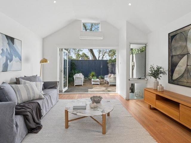 North facing, versatile garage, unbeatable location