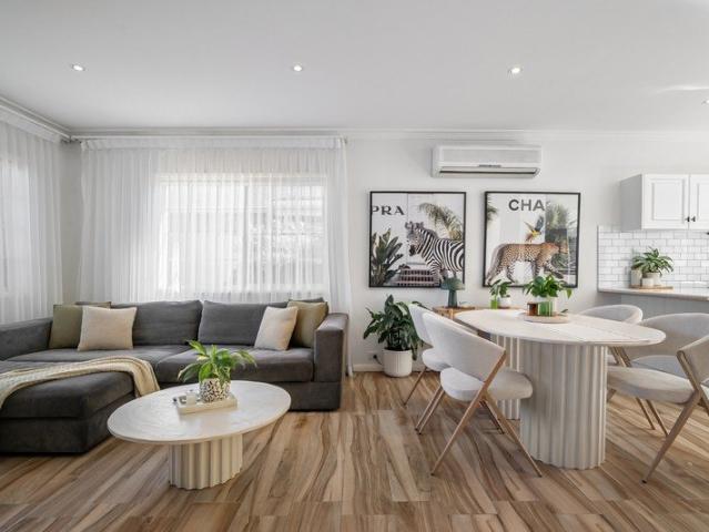 North facing villa moments from village amenities