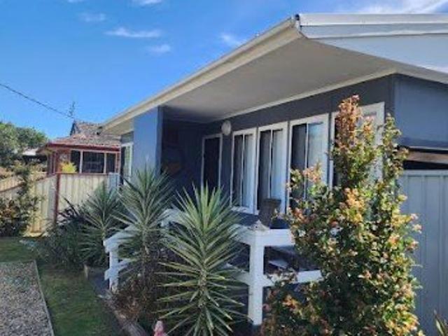 North facing yard, walk to town!