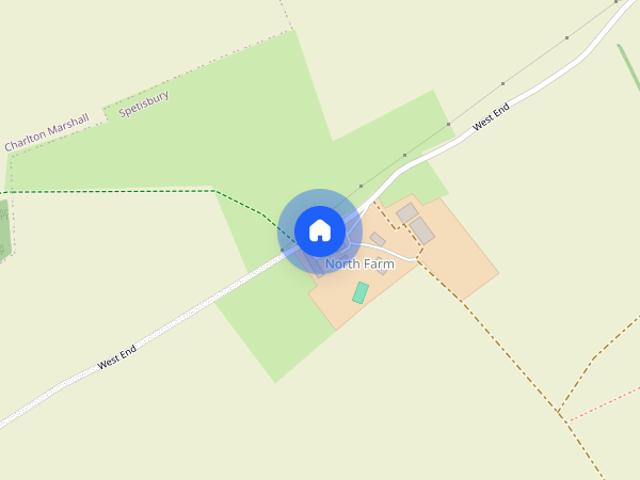 North Farm, Spetisbury, Blandford Forum, DT11