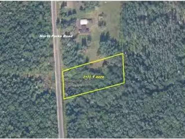 North Forks Rd, North Forks, NB, E4A 1G3 vacant land for s.