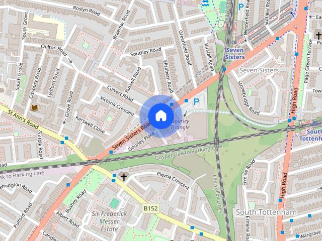 North Gate House, Seven Sisters Road, N15