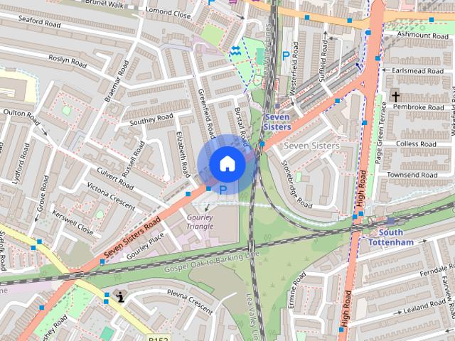North Gate House, Seven Sisters Road, N15