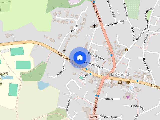 North Grove Road Hawkhurst TN18
