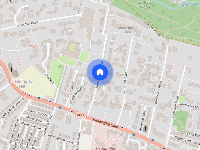 North Grange Road, Headingley, Leeds