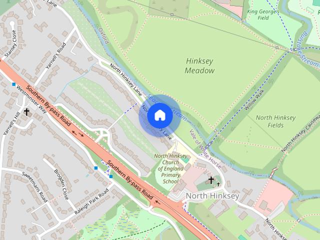 North Hinksey Lane, Oxford, OX2