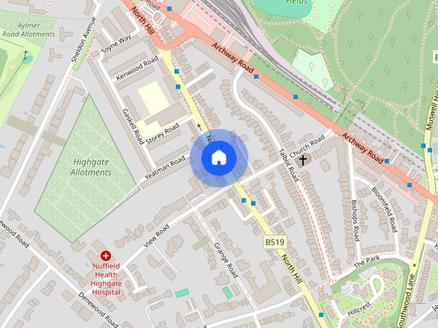North Hill, Highgate
