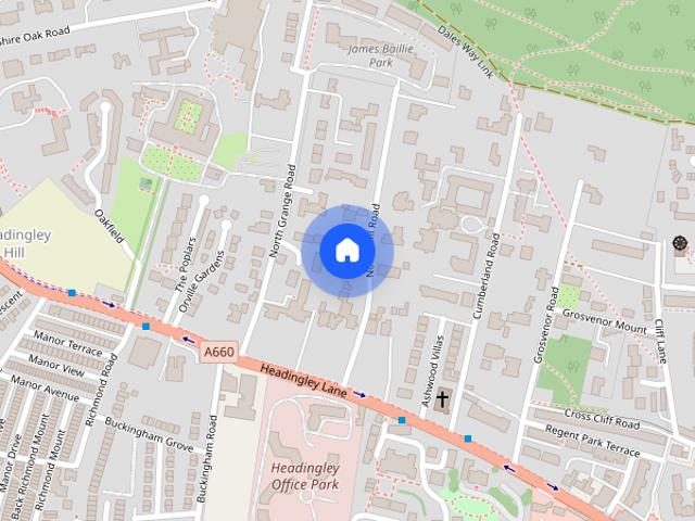North Hill Road, Leeds, LS6