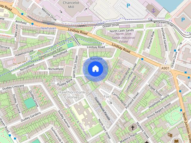 North Hillhousefield, Edinburgh, EH6
