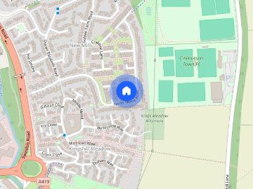 Cotswold, Gloucestershire county, Southdowns