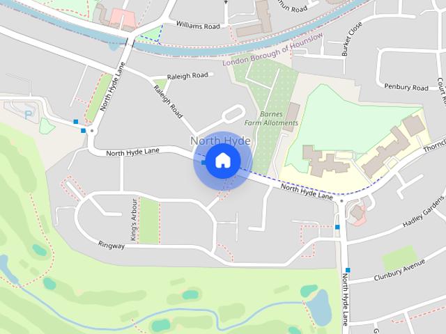 North Hyde Lane, Southall, Middlesex, UB2