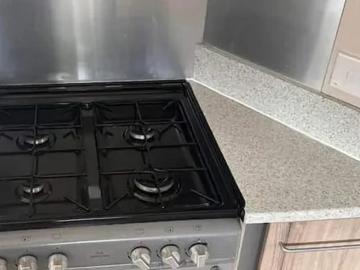House for rent in Shetland - Equipped kitchen
