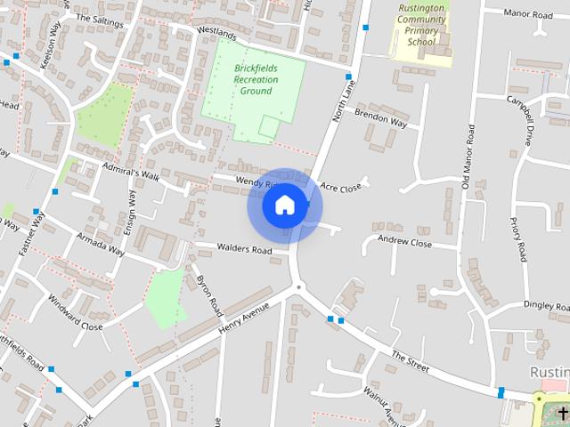 North Lane, Rustington, Littlehampton, West Sussex