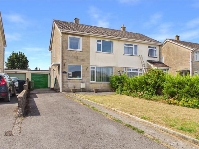 North Meadows, Bath BA2 3 bed semi detached house to rent £1,475 pcm £340 pw