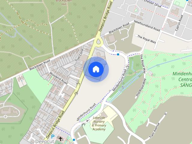 North Minden House, Deepcut Bridge Road, Camberley, GU16
