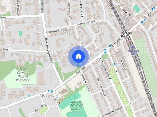 North Mossley Hill Road, Mossley Hill, L18