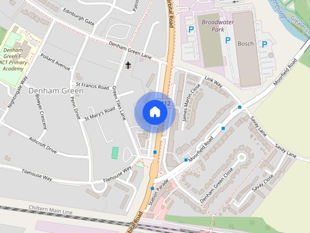 North Orbital Road, Uxbridge, Buckinghamshire, UB9